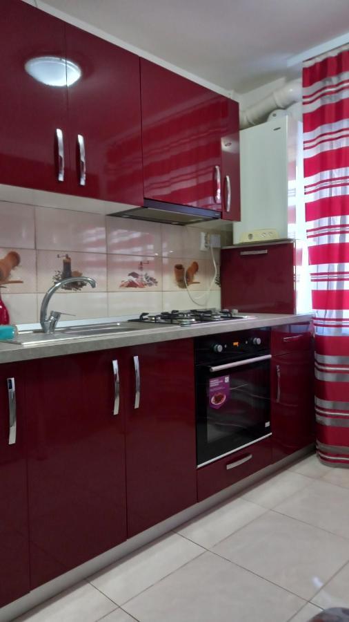 Garsoniera Natalia Apartment Сибиу Екстериор снимка