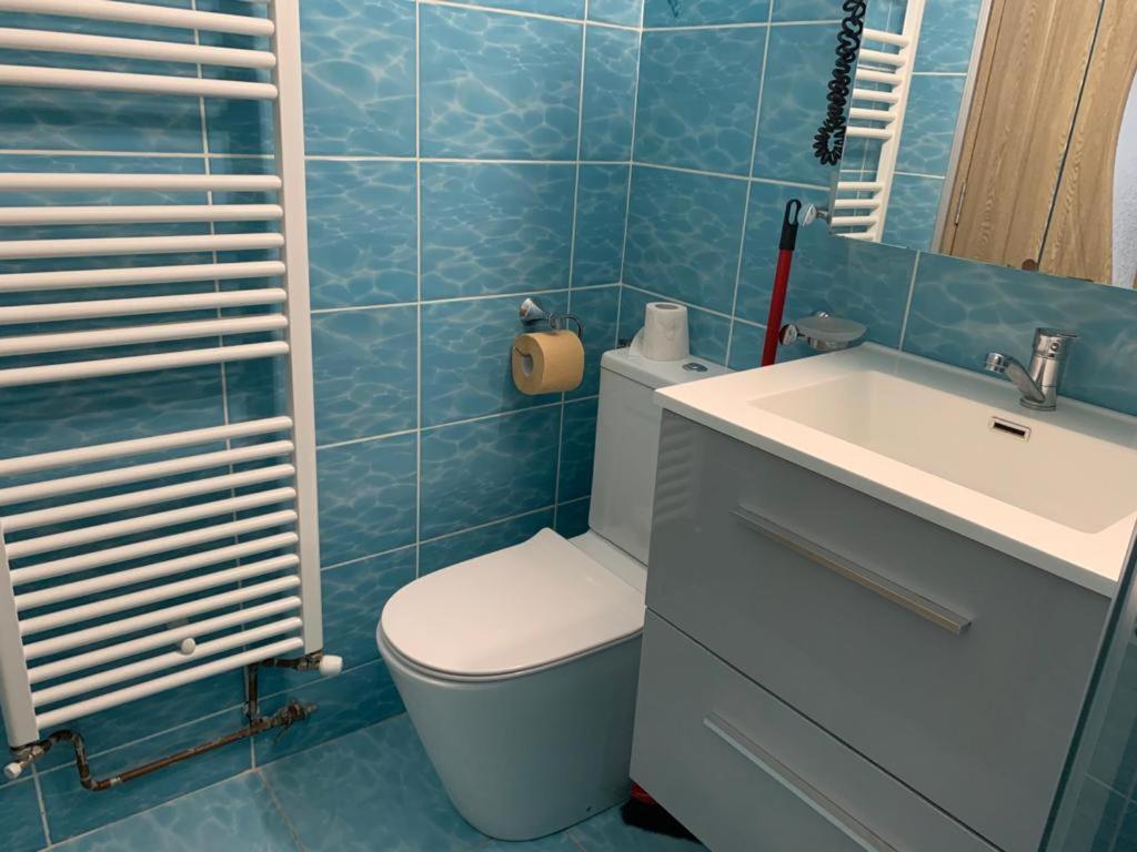 Garsoniera Natalia Apartment Сибиу Екстериор снимка