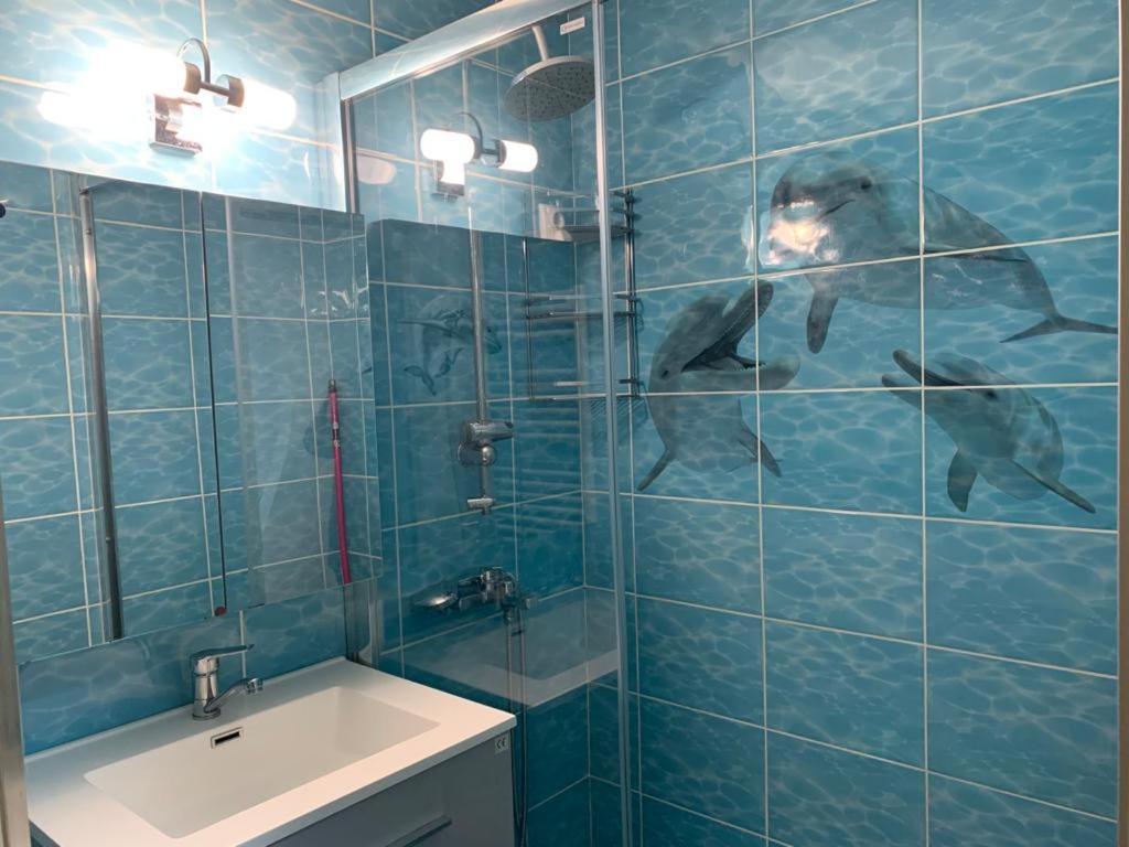 Garsoniera Natalia Apartment Сибиу Екстериор снимка