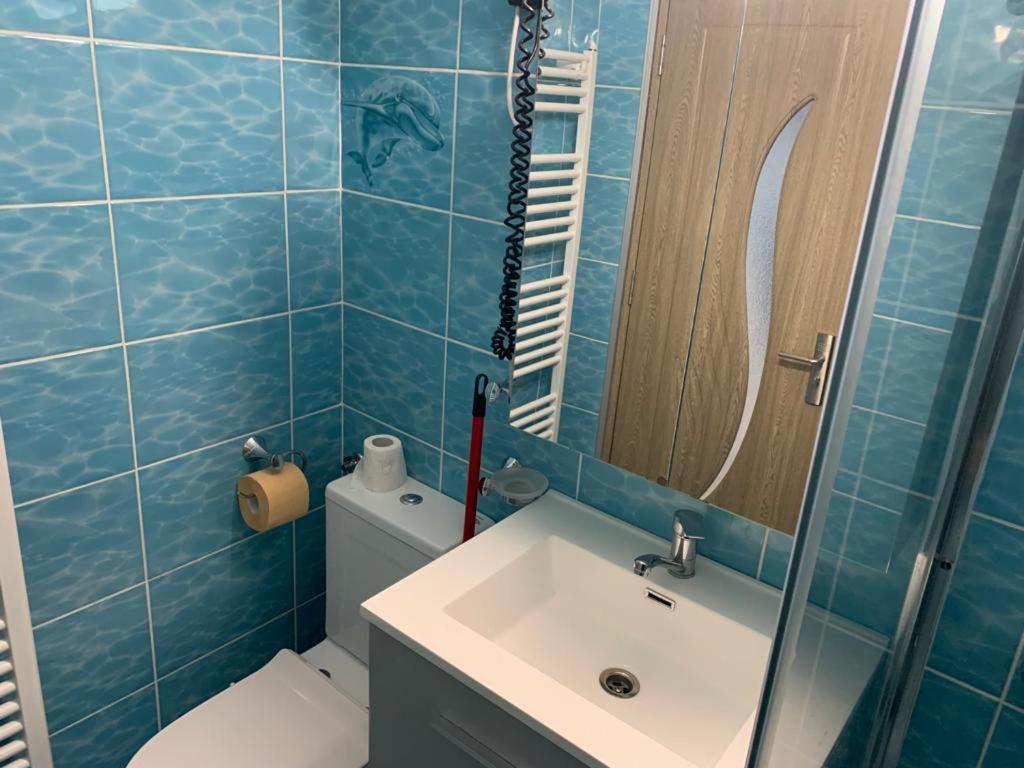 Garsoniera Natalia Apartment Сибиу Екстериор снимка
